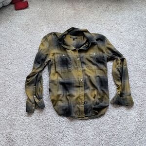 Banana Republic Plaid Shirt